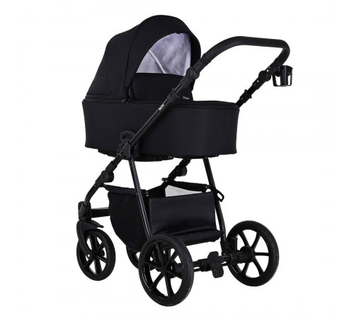 Коляска 2 в 1 Pituso Tossa, Black