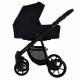 Коляска 2 в 1 Pituso Tossa, Black