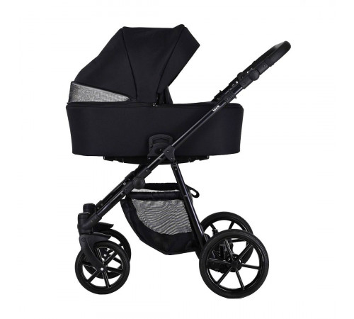 Коляска 2 в 1 Pituso Tossa, Black