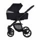 Коляска 2 в 1 Pituso Tossa, Black