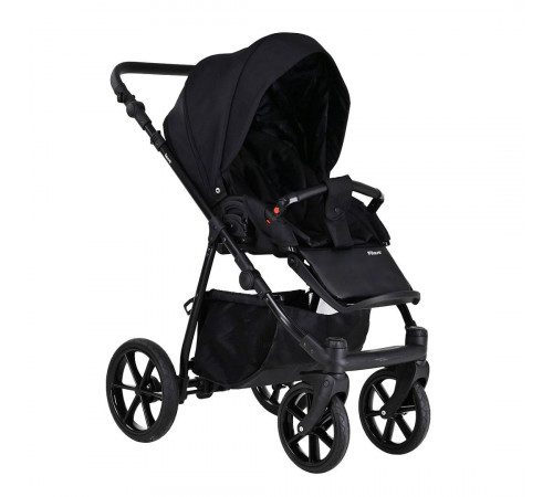 Коляска 2 в 1 Pituso Tossa, Black