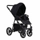 Коляска 2 в 1 Pituso Tossa, Black