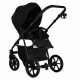 Коляска 2 в 1 Pituso Tossa, Black