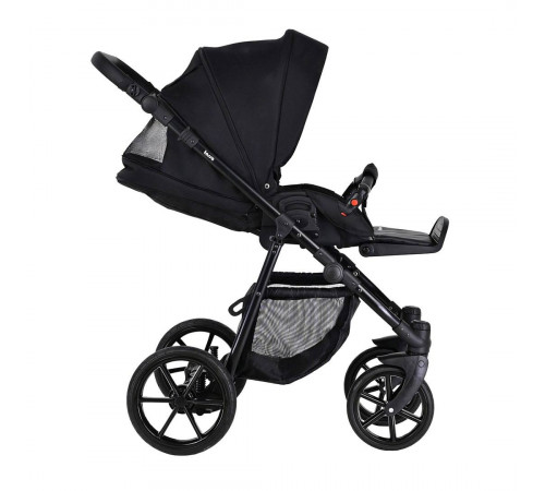 Коляска 2 в 1 Pituso Tossa, Black