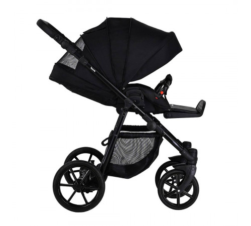 Коляска 2 в 1 Pituso Tossa, Black