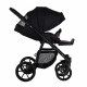 Коляска 2 в 1 Pituso Tossa, Black