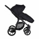 Коляска 2 в 1 Pituso Tossa, Black