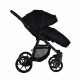 Коляска 2 в 1 Pituso Tossa, Black