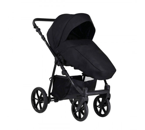 Коляска 2 в 1 Pituso Tossa, Black