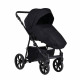 Коляска 2 в 1 Pituso Tossa, Black