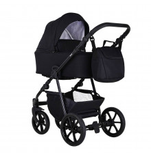Коляска 2 в 1 Pituso Tossa, Black