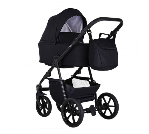 Коляска 2 в 1 Pituso Tossa, Black