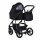 Коляска 2 в 1 Pituso Tossa, Black