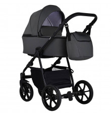 Коляска 2 в 1 Pituso Tossa, Dark Grey