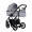 Коляска 2 в 1 Pituso Tossa, Grey Коляска 2 в 1 Pituso Tossa, Grey
