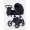 Коляска 2 в 1 Rant Falcon Soft Therm, Black