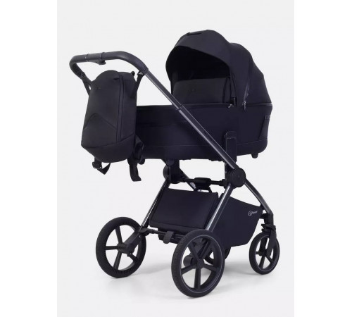 Коляска 2 в 1 Rant Falcon Soft Therm, Black