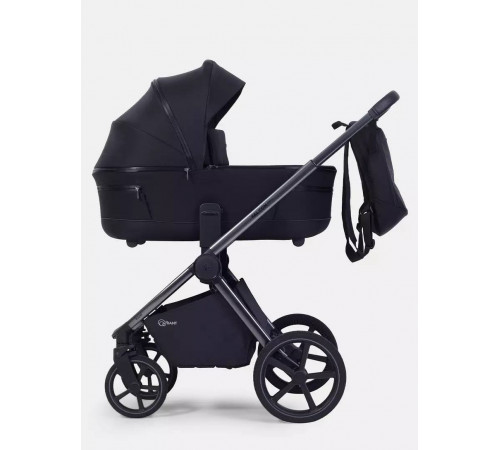 Коляска 2 в 1 Rant Falcon Soft Therm, Black