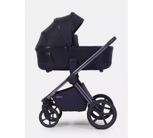 Коляска 2 в 1 Rant Falcon Soft Therm, Black