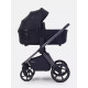 Коляска 2 в 1 Rant Falcon Soft Therm, Black