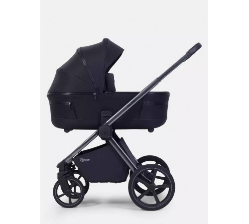 Коляска 2 в 1 Rant Falcon Soft Therm, Black