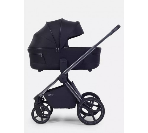 Коляска 2 в 1 Rant Falcon Soft Therm, Black