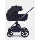 Коляска 2 в 1 Rant Falcon Soft Therm, Black