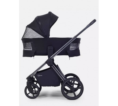 Коляска 2 в 1 Rant Falcon Soft Therm, Black