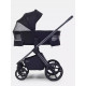 Коляска 2 в 1 Rant Falcon Soft Therm, Black