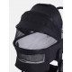 Коляска 2 в 1 Rant Falcon Soft Therm, Black