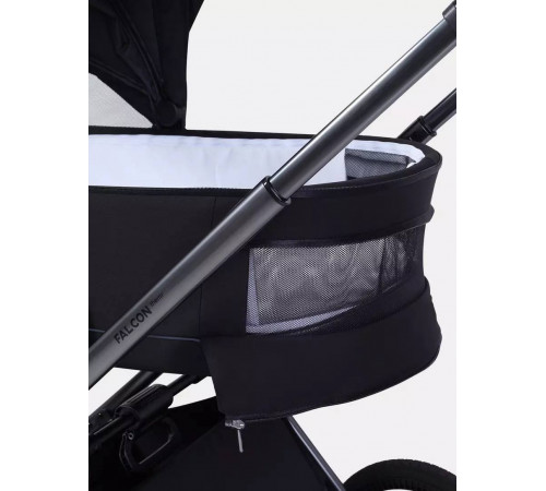 Коляска 2 в 1 Rant Falcon Soft Therm, Black