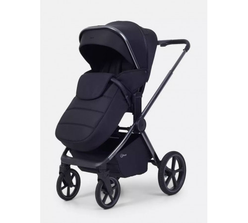 Коляска 2 в 1 Rant Falcon Soft Therm, Black