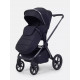 Коляска 2 в 1 Rant Falcon Soft Therm, Black