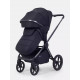 Коляска 2 в 1 Rant Falcon Soft Therm, Black