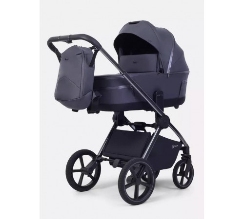 Коляска 2 в 1 Rant Falcon Soft Therm, Graphite