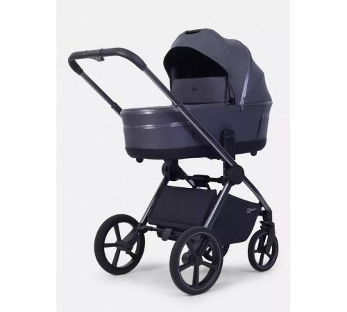 Коляска 2 в 1 Rant Falcon Soft Therm, Graphite