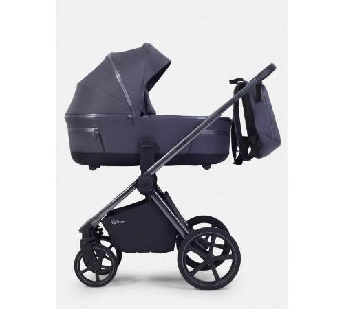 Коляска 2 в 1 Rant Falcon Soft Therm, Graphite