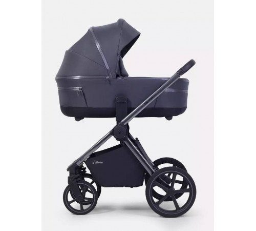 Коляска 2 в 1 Rant Falcon Soft Therm, Graphite