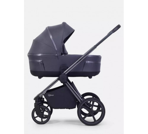 Коляска 2 в 1 Rant Falcon Soft Therm, Graphite