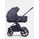 Коляска 2 в 1 Rant Falcon Soft Therm, Graphite
