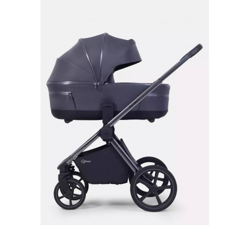 Коляска 2 в 1 Rant Falcon Soft Therm, Graphite
