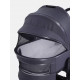 Коляска 2 в 1 Rant Falcon Soft Therm, Graphite