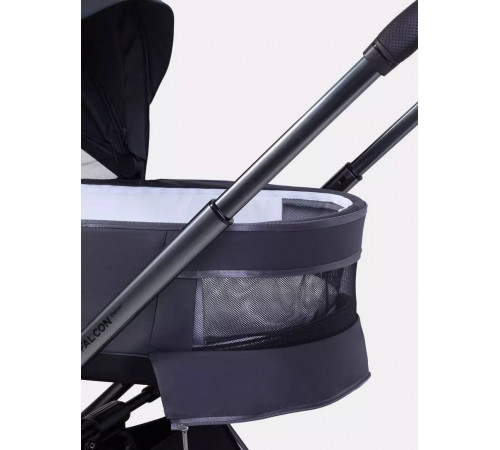 Коляска 2 в 1 Rant Falcon Soft Therm, Graphite