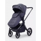 Коляска 2 в 1 Rant Falcon Soft Therm, Graphite