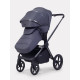 Коляска 2 в 1 Rant Falcon Therm Soft, Graphite (Графитовый)