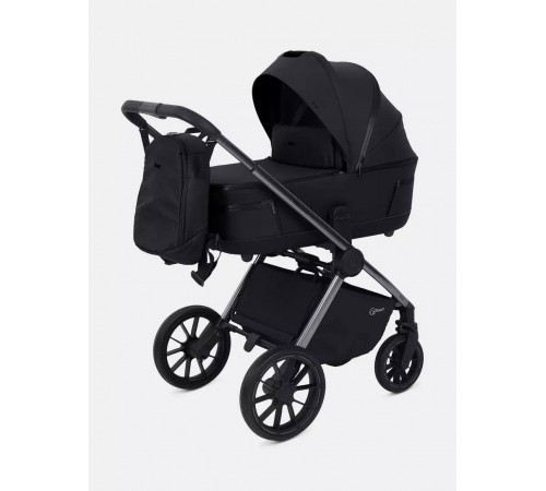 Коляска 2 в 1 Rant Falcon Thermo, Black