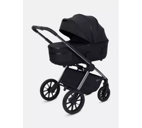 Коляска 2 в 1 Rant Falcon Thermo, Black
