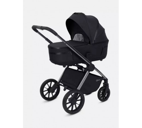 Коляска 2 в 1 Rant Falcon Thermo, Black
