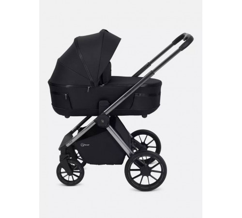 Коляска 2 в 1 Rant Falcon Thermo, Black
