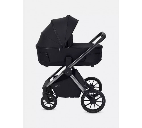 Коляска 2 в 1 Rant Falcon Thermo, Black